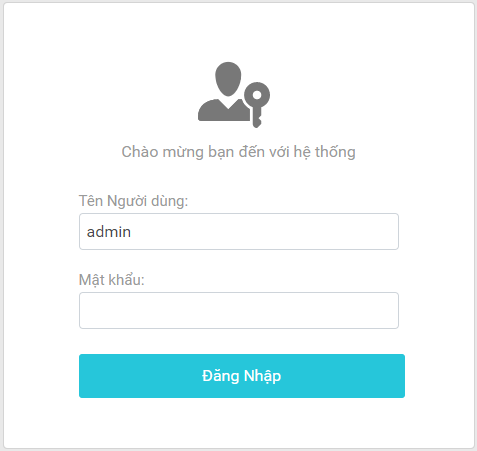 Mô-đun Bảo mật, phân quyền người dùng theo nhóm