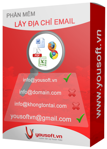Phần mềm lấy địa chỉ email